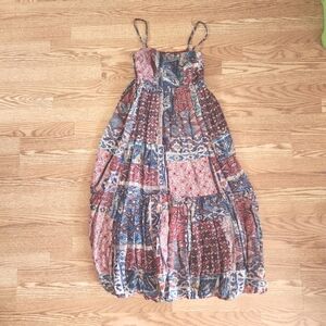 EUC Anthropologie Nikita Mhaisalkar Tiered Maxi Dress, Size 4